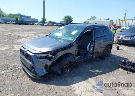 2024 Toyota Rav4 Xse from USA, damaged, VIN JTME6RFV5RD554443